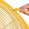 Global Industrial Deluxe Oscillating Pedestal Fan, 30 Diameter, Safety Yellow, 1/2HP, 10000CFM 652299Y - alternate 7